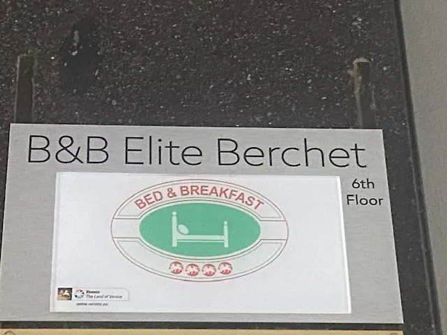 Bed and Breakfast Bb Elite Berchet Padua Italia